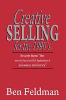 Paperback Creative Selling for the 1990's Book