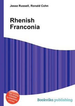 Paperback Rhenish Franconia Book
