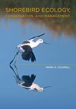 Hardcover Shorebird Ecology, Conservation, and Management Book