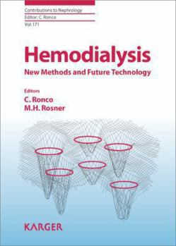 Hardcover Hemodialysis: New Methods and Future Technology Book