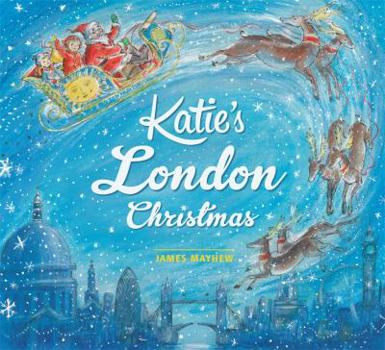 Hardcover Katie's London Christmas Book