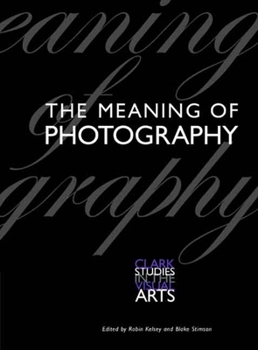 Paperback The Meaning of Photography Book