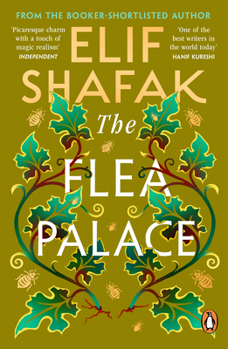 Paperback The Flea Palace Book