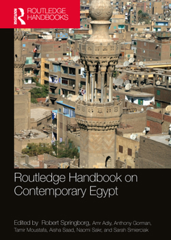 Paperback Routledge Handbook on Contemporary Egypt Book