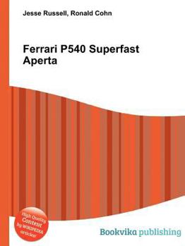 Paperback Ferrari P540 Superfast Aperta Book