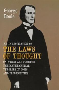 Paperback An Investigation of the Laws of Thought Book