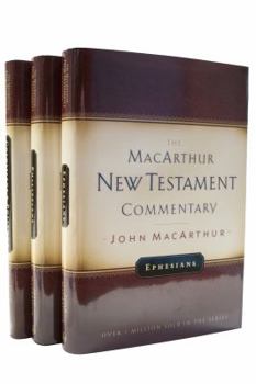 Pauline Epistles-Set/3 Ephesians,Philippines,Col/Philemon-NT Commentary (Macarthur New Testament Commentary Serie) - Book  of the MacArthur New Testament Commentary Series