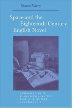 Paperback Space and the Eighteenth-Century English Novel Book