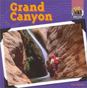 Library Binding Grand Canyon Book