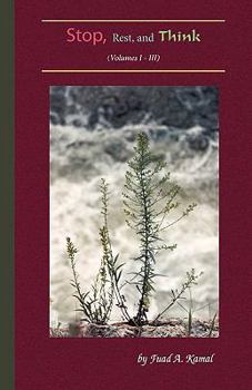 Paperback Stop, Rest, and Think Book