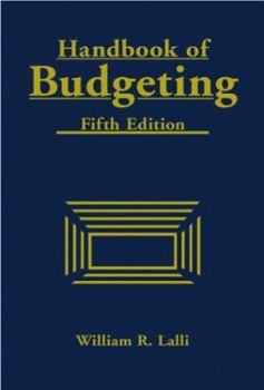 Hardcover Handbook of Budgeting Book