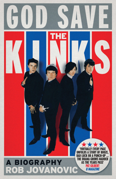 Paperback God Save the Kinks: A Biography Book