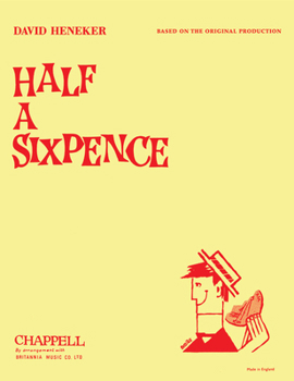 Paperback Half a Sixpence: Vocal Score Book