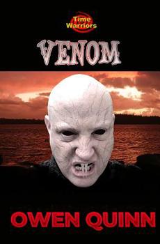 Paperback The Time Warriors Venom Book
