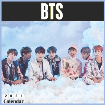 BTS 2021 Calendar: Official Boy Band 2021 Wall Calendar 16 Months