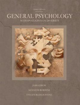 Paperback General Psychology with Spotlights on Diversity Book