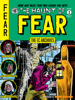 Paperback The EC Archives: The Haunt of Fear Volume 1 Book