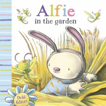 Hardcover Alfie in the Garden Book