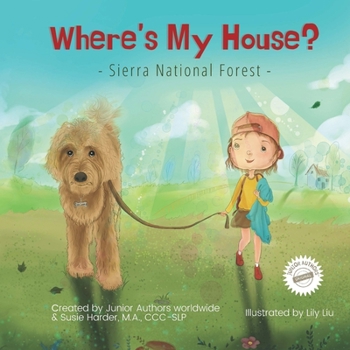 Paperback Where's My House?: Sierra National Forest Book