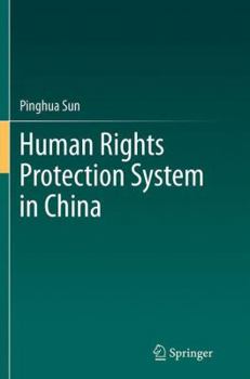 Paperback Human Rights Protection System in China Book