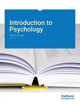 Paperback Introduction to Psychology Book