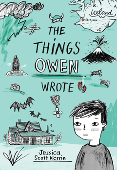 Hardcover The Things Owen Wrote Book