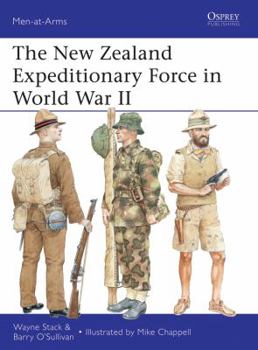 Paperback The New Zealand Expeditionary Force in World War II Book