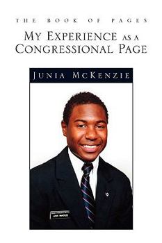 Paperback The Book of Pages: My Experience as a Congressional Page Book