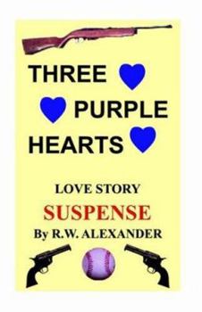 Paperback Three Purple Hearts Book