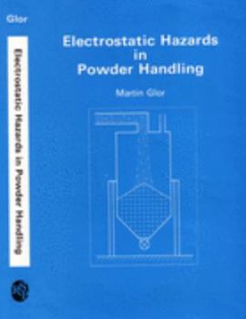 Hardcover ELECTROSTATIC HAZARDS IN POWDER HANDLING Book