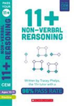 Paperback 11+ Non-Verbal Reasoning Practice and Assessment for the CEM Test Ages 10-11 (Pass Your 11+) Book