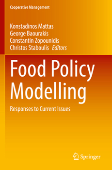 Paperback Food Policy Modelling: Responses to Current Issues Book