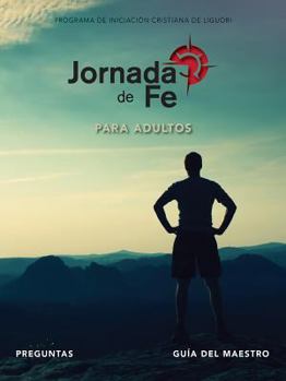 Spiral-bound Jornada de Fe Para Adultos, Preguntas Guía del Maestro [Spanish] Book