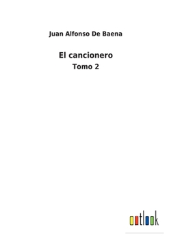 Paperback El cancionero: Tomo 2 [Spanish] Book