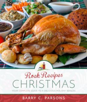 Paperback Rock Recipes Christmas Book