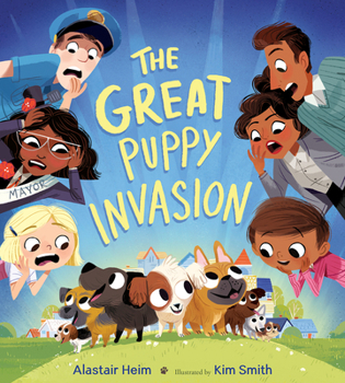 Hardcover The Great Puppy Invasion Book