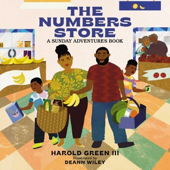 Board book The Numbers Store: Sunday Adventures Series Book