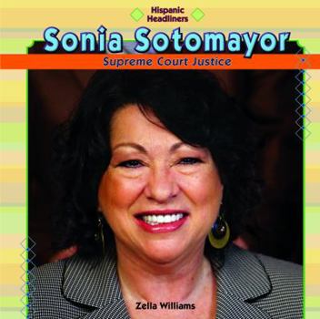 Library Binding Sonia Sotomayor Book