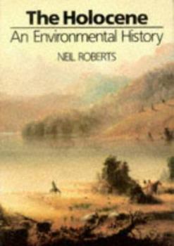 Paperback Holocene: Environmental History Book