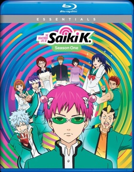 The Disastrous Life of Saiki K.: Season One