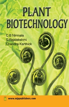 Paperback Plant Biotechnology Book