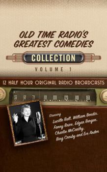 Audio CD Old Time Radio's Greatest Comedies, Collection 1 Book