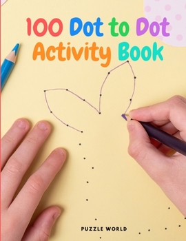 Paperback Dot to Dot Activity Book