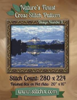 Paperback Nature's Finest Cross Stitch Pattern: Design Number 9 Book