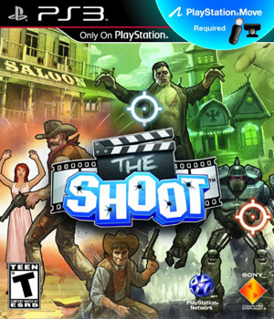 Game - Playstation 3 The Shoot Book