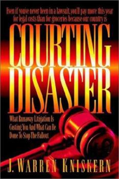 Paperback Courting Disaster Book