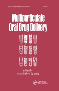 Paperback Multiparticulate Oral Drug Delivery Book