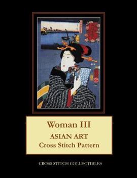 Woman III: Asian Art Cross Stitch Pattern