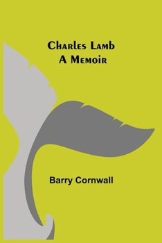 Paperback Charles Lamb: A Memoir Book