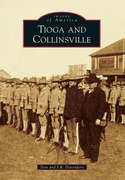 Paperback Tioga and Collinsville Book